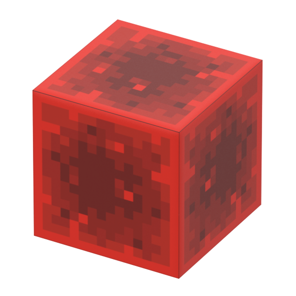 Pack Redstone Block (20pcs)