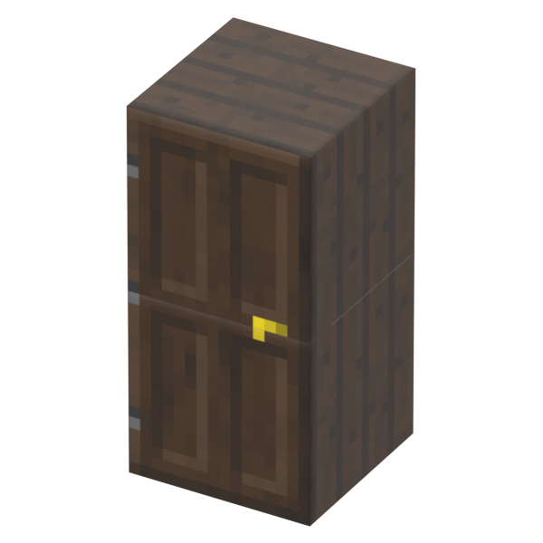 Pack Dark Brown Closet (5x2pcs)