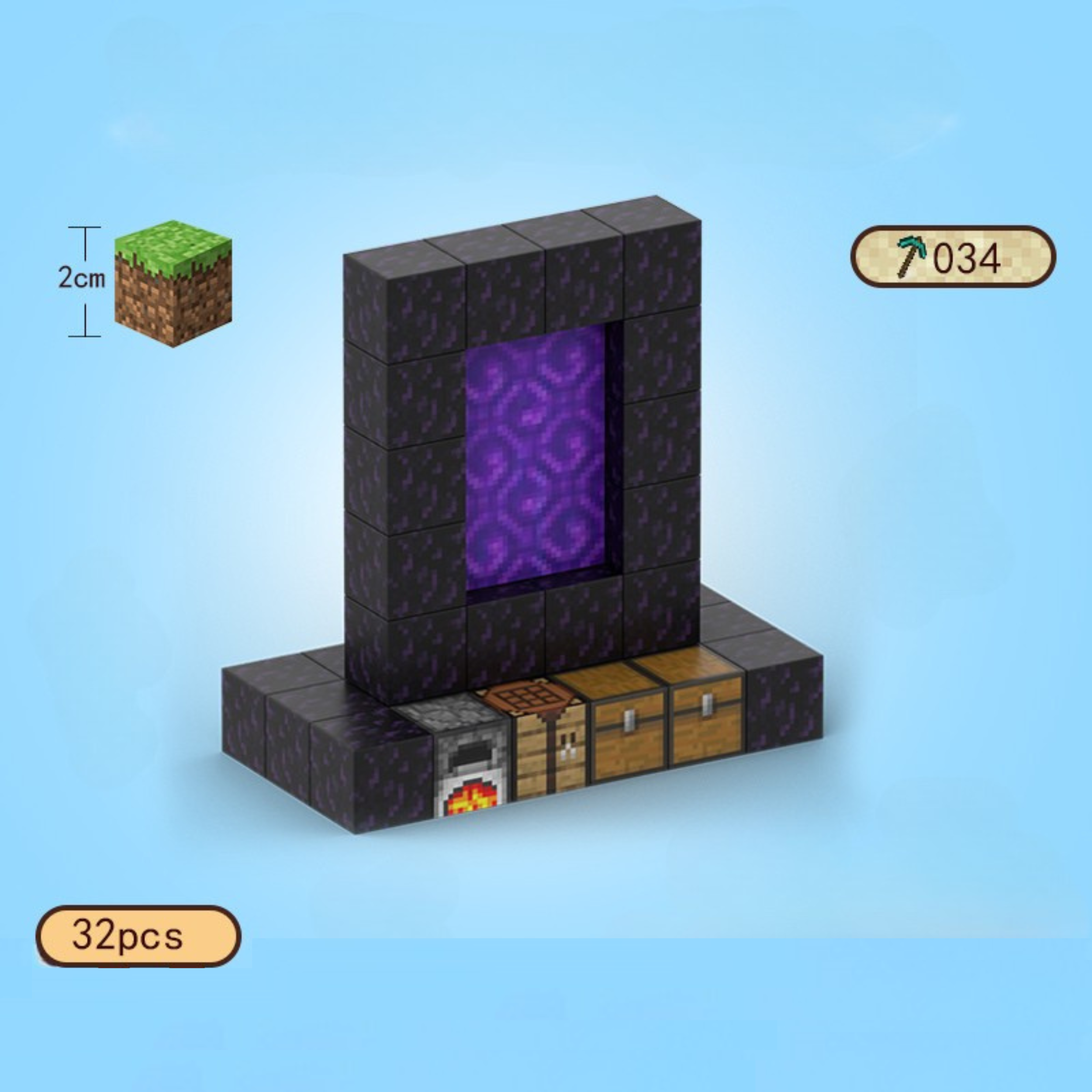 T034 - Portal Kit - 32 pcs