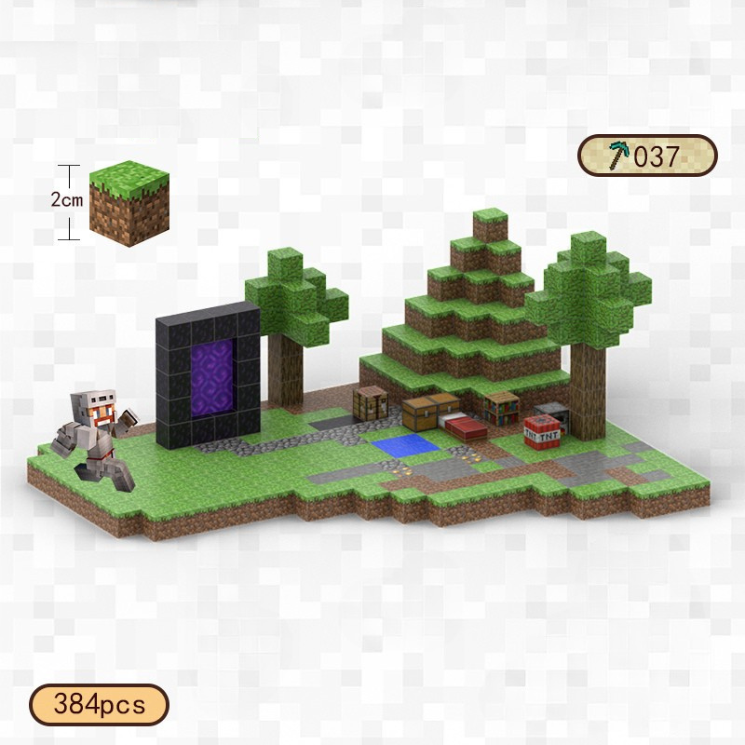 T037 - Emerald Hills Portal Kit – 384 pcs