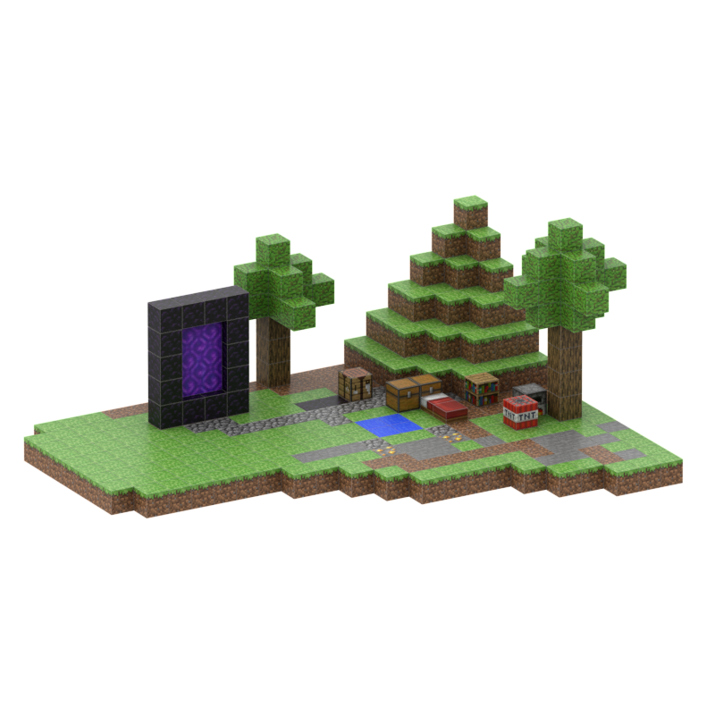 T037 - Emerald Hills Portal Kit – 384 pcs