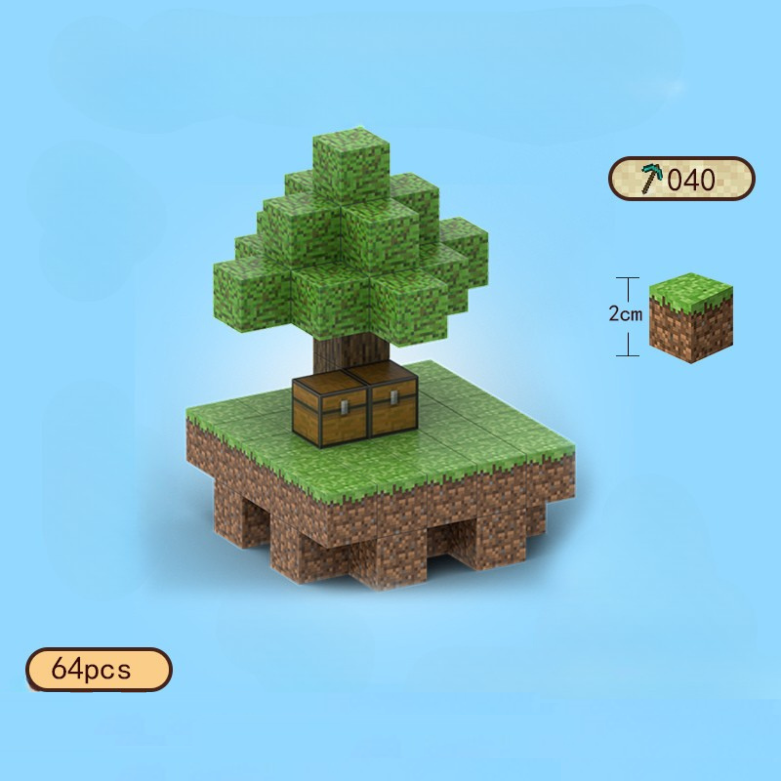 T040 - Skyblock Kit - 64 pcs