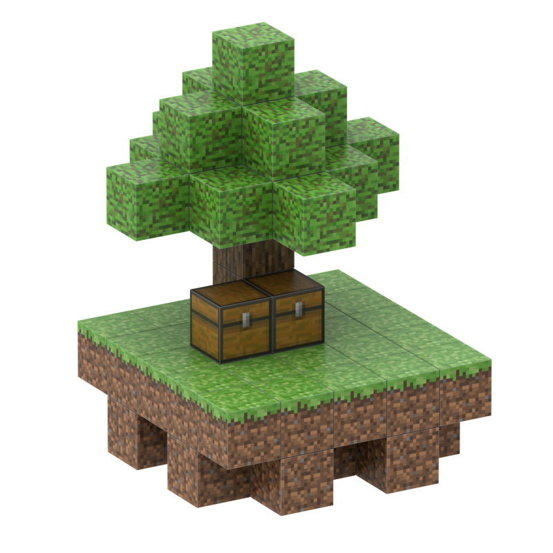 T040 - Skyblock Kit - 64 pcs