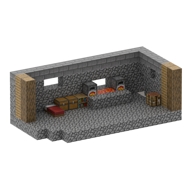 T049 - Stone Room – 80 pcs