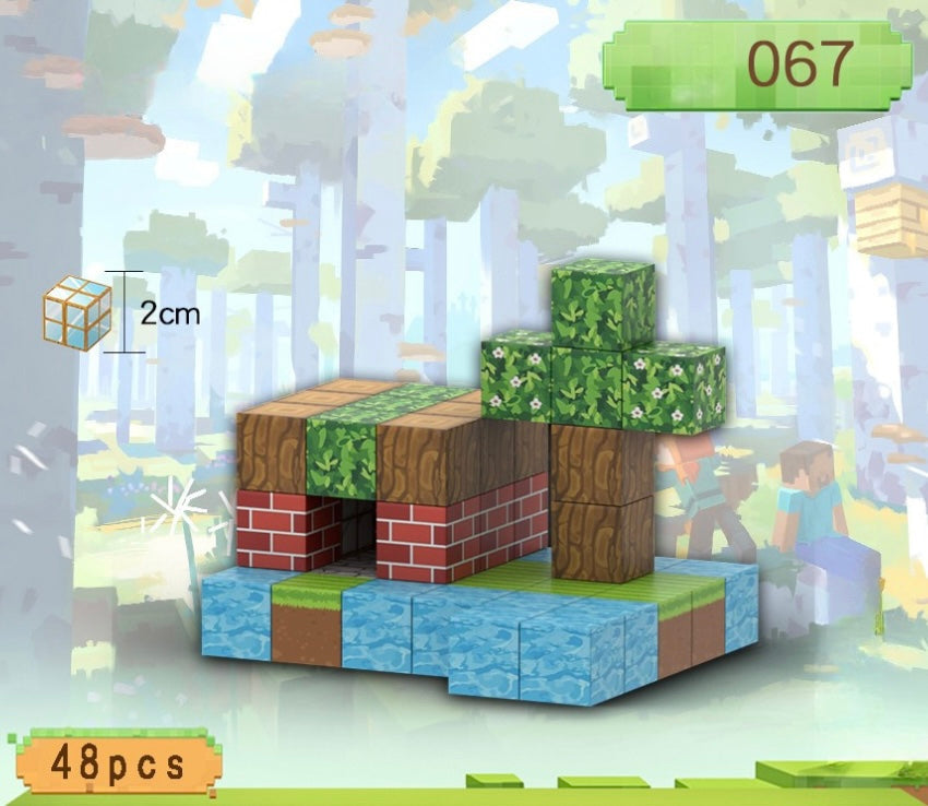 T067 - Forest Cottage Kit - 48 pcs