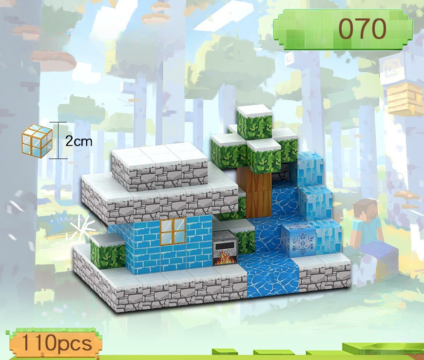 T070 - Ice House Kit- 110pcs
