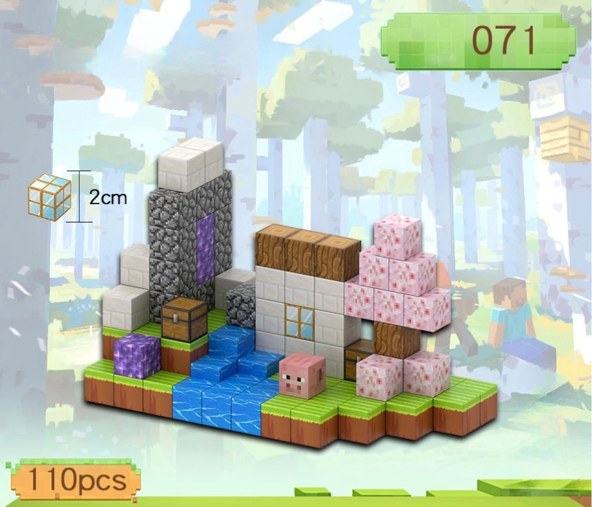 T071 - Portal House Kit - 110pcs