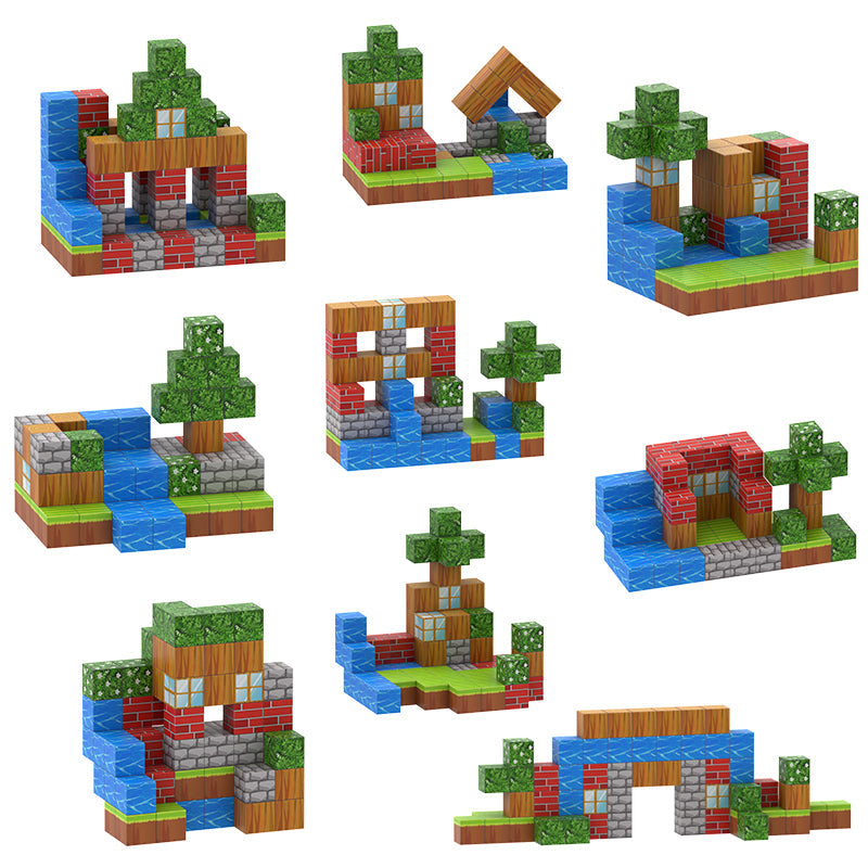 T073 - Brick House Kit - 64pcs