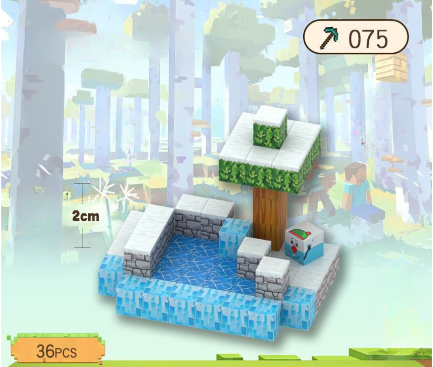 T075 - Ice Lake Kit - 36pcs