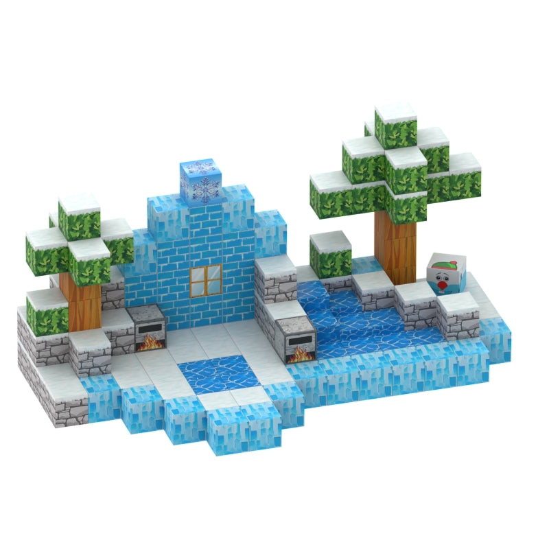 T076 - Ice Biome - 144pcs