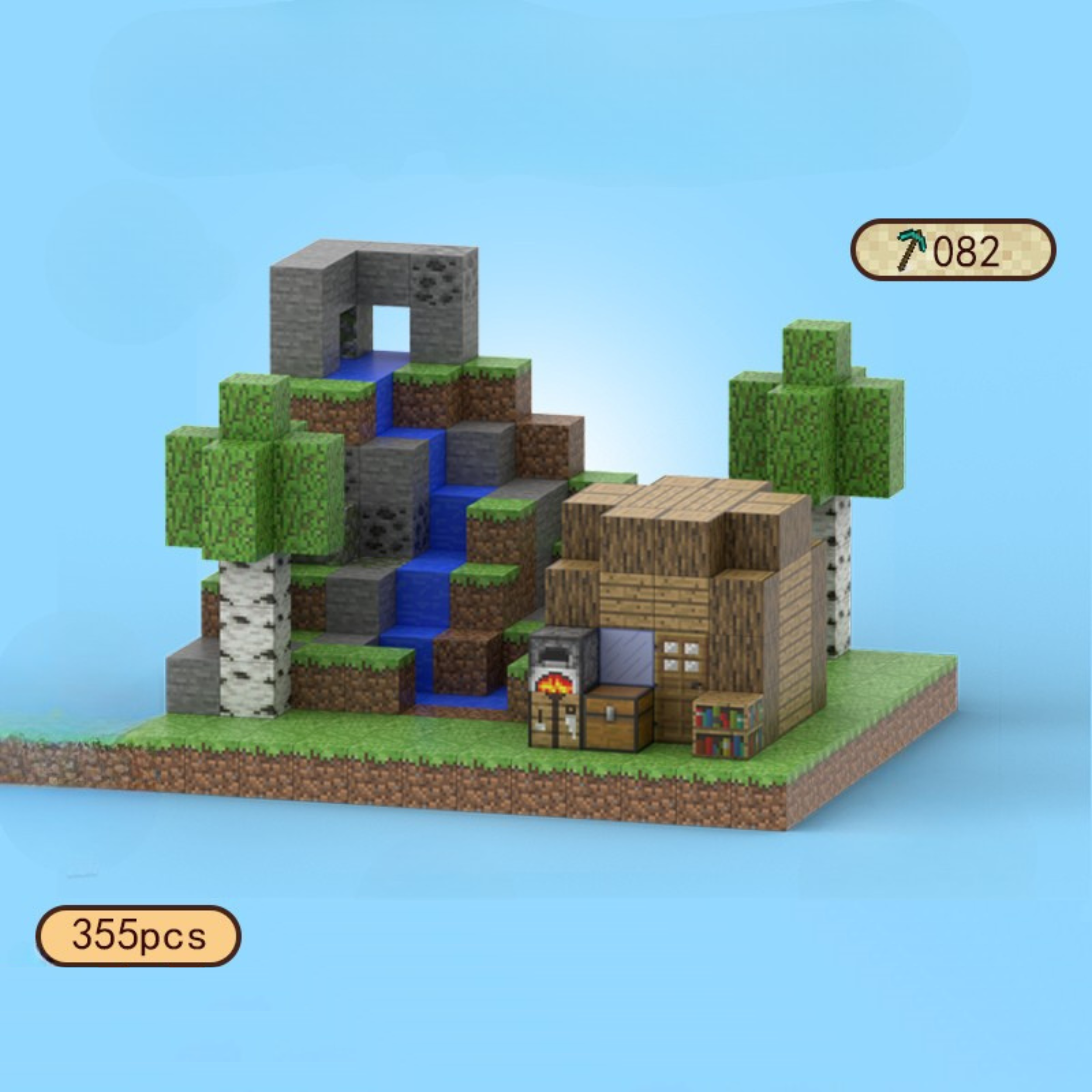 T082 - NATURE ESCAPE KIT - 355 pcs