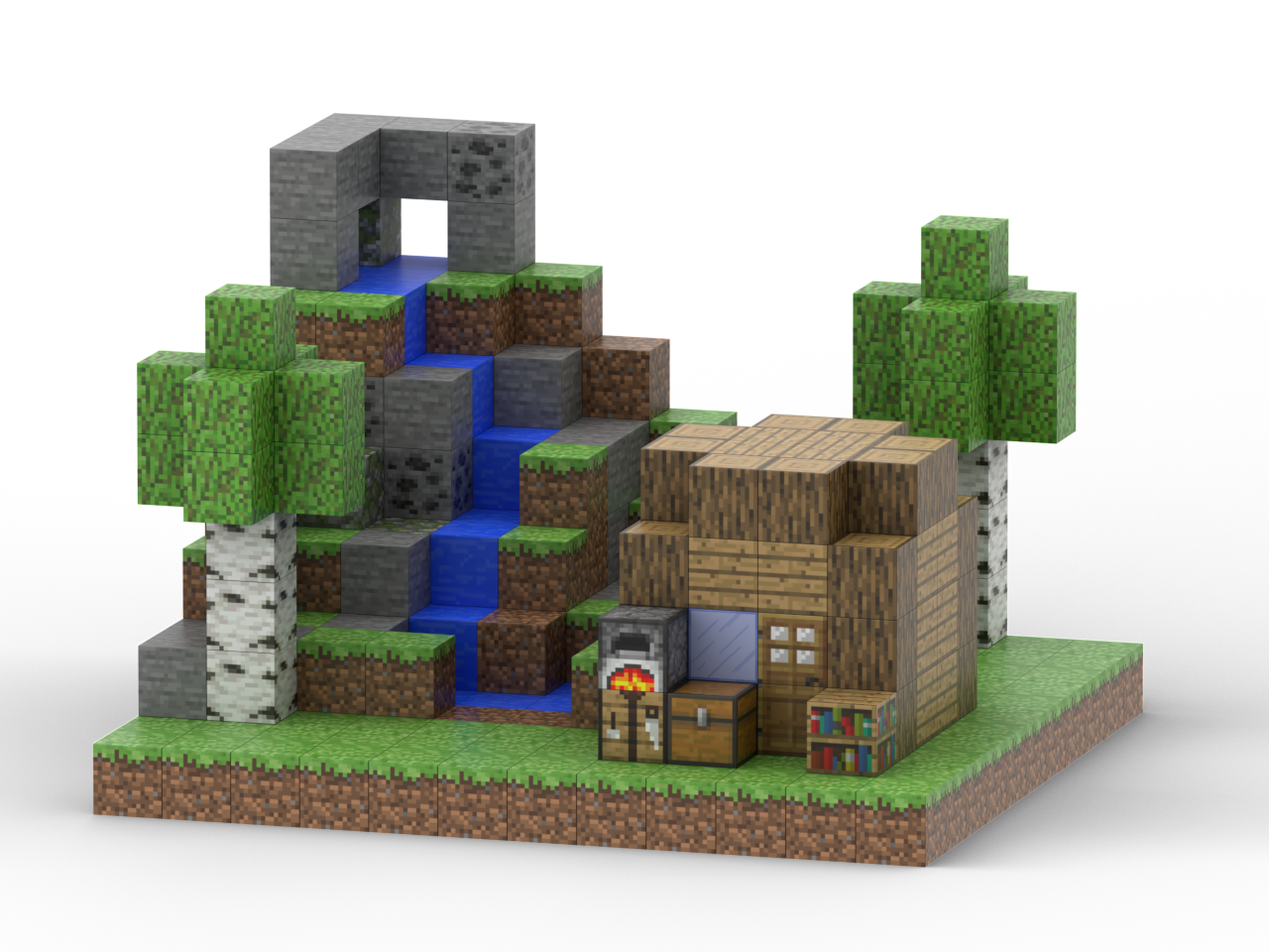 T082 - NATURE ESCAPE KIT - 355 pcs