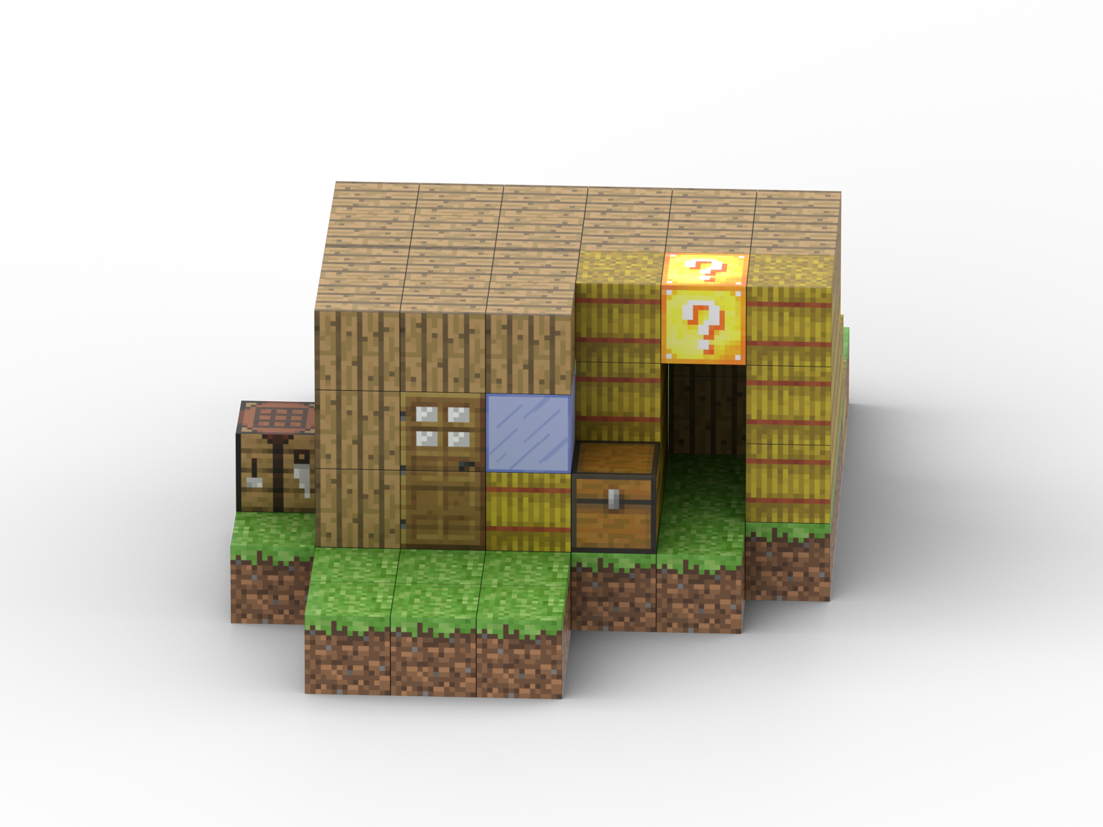 T084 - Construction pack - 100pcs