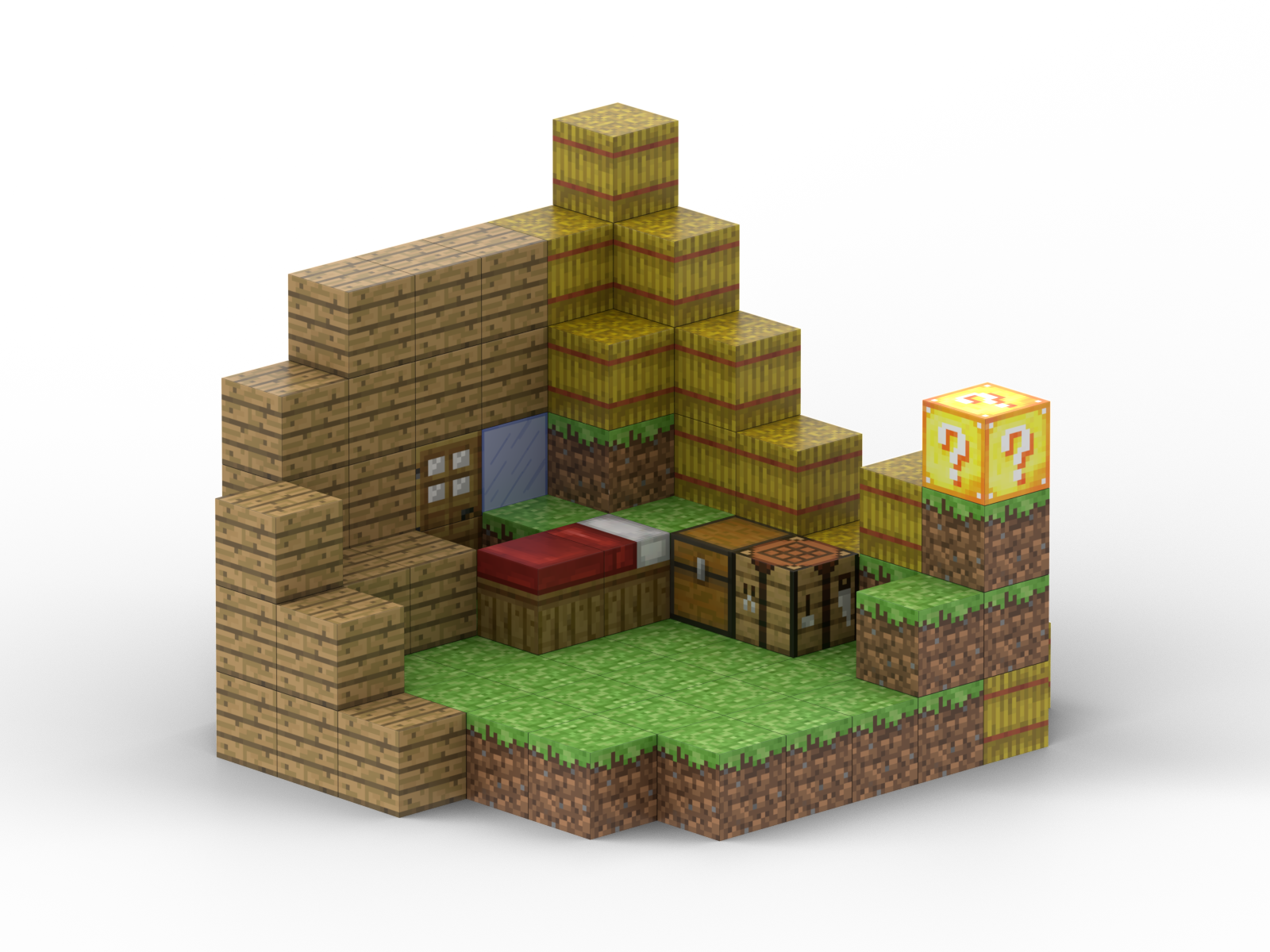 T084 - Construction pack - 100pcs