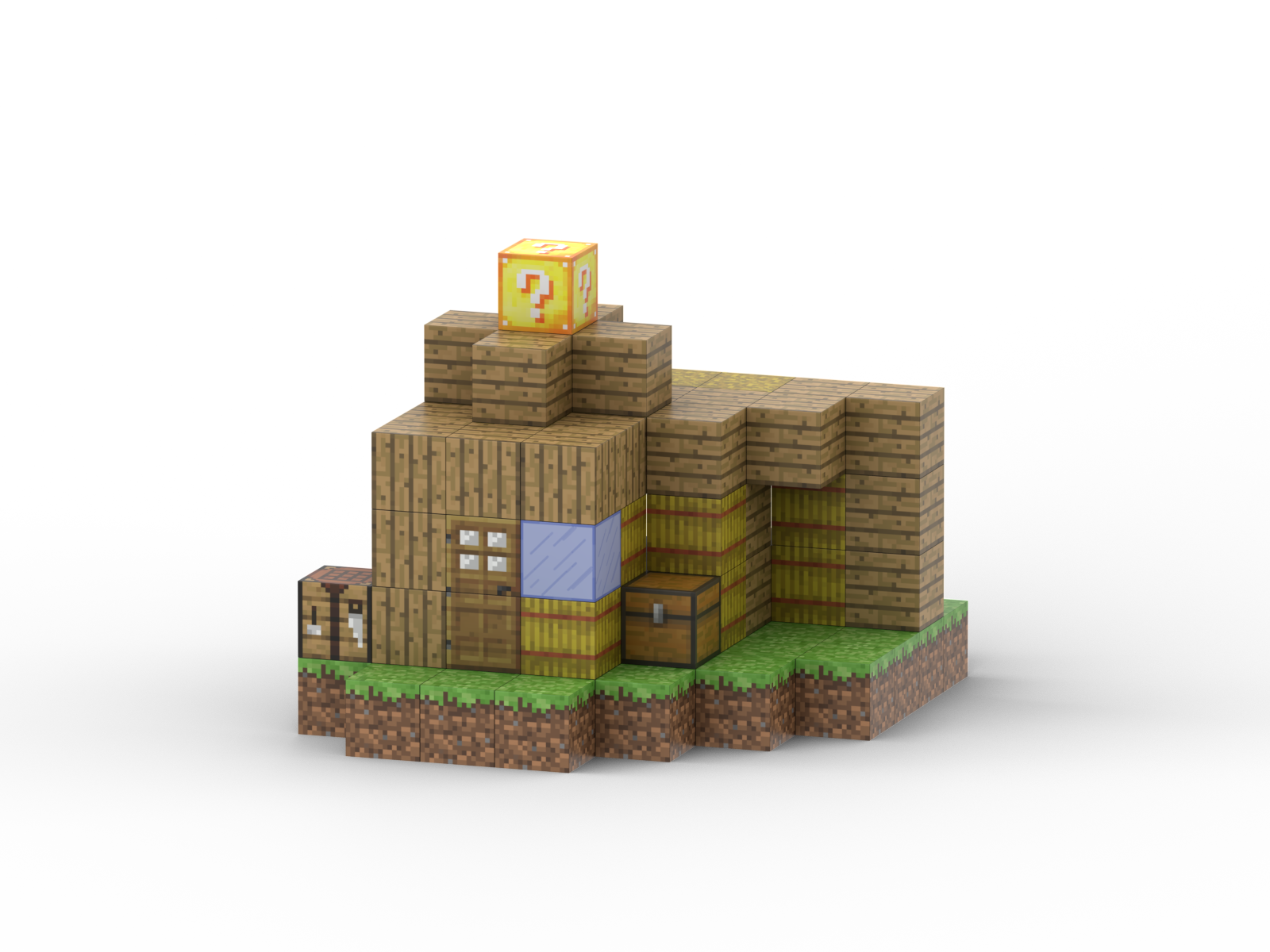 T084 - Construction pack - 100pcs