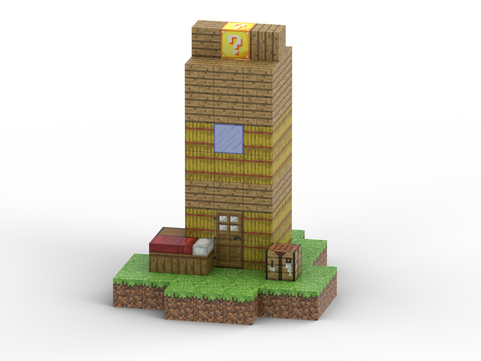 T084 - Construction pack - 100pcs
