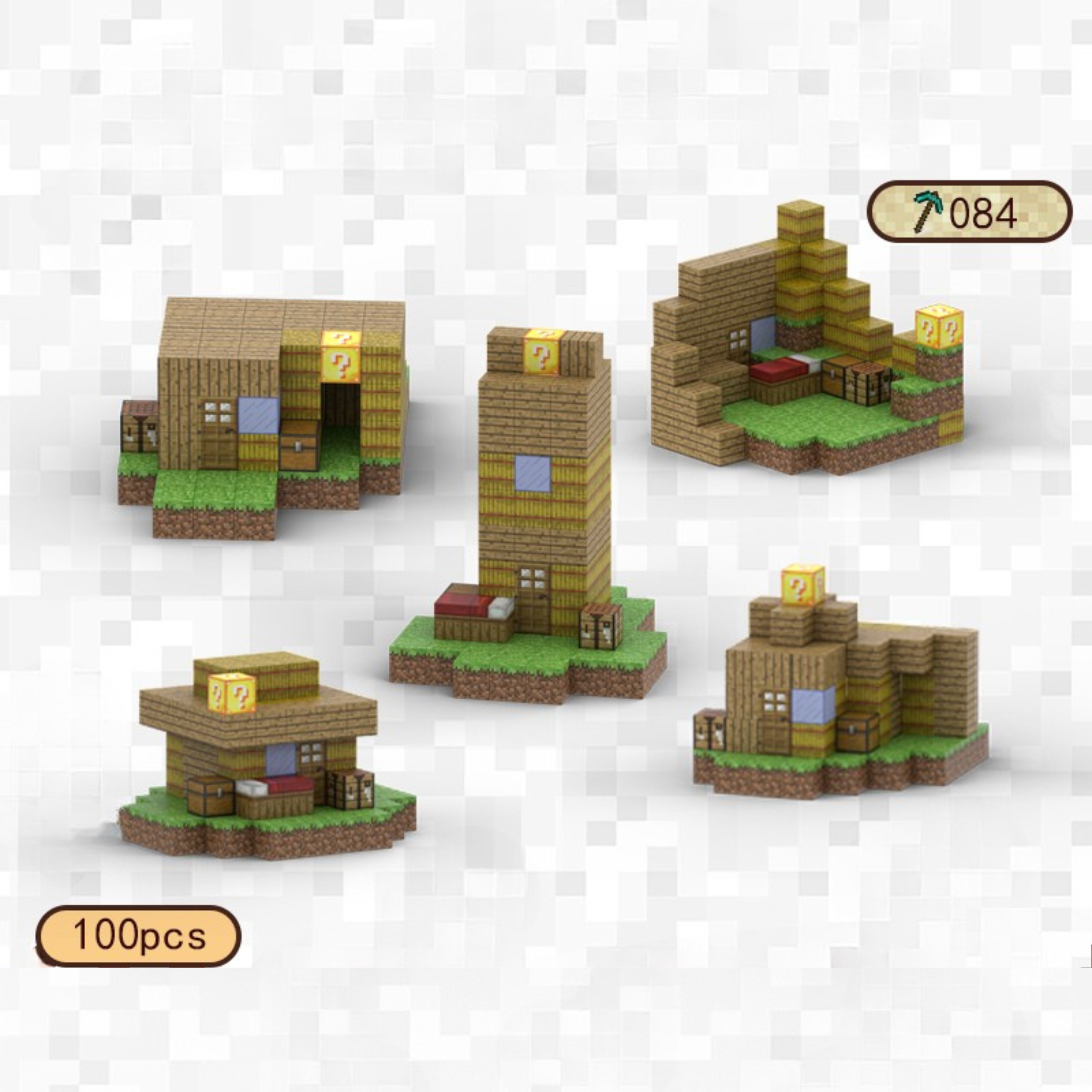 T084 - Construction pack - 100pcs