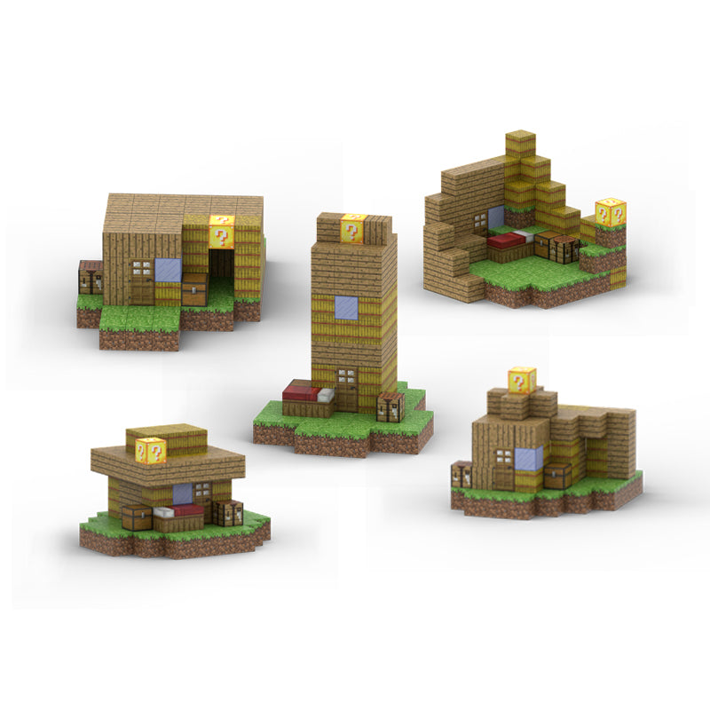 T084 - Construction pack - 100pcs