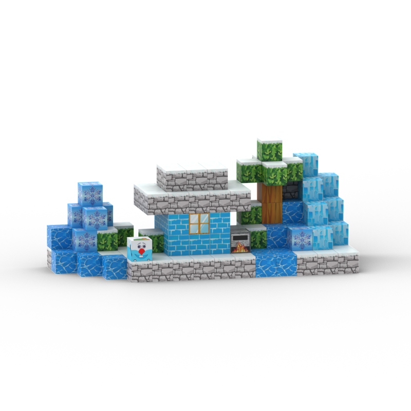 T089 - Ice Kit Biome - 150 pcs