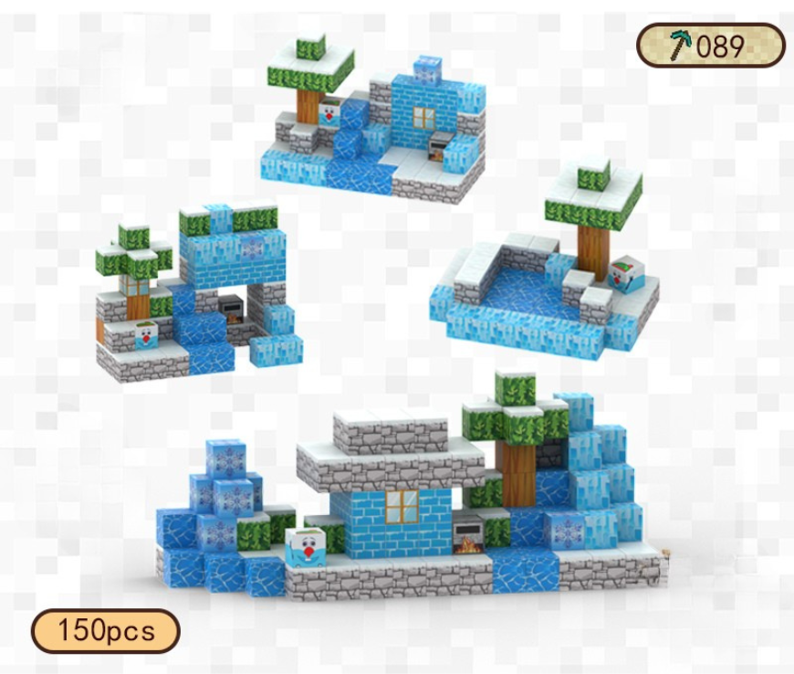 T089 - Ice Kit Biome - 150 pcs