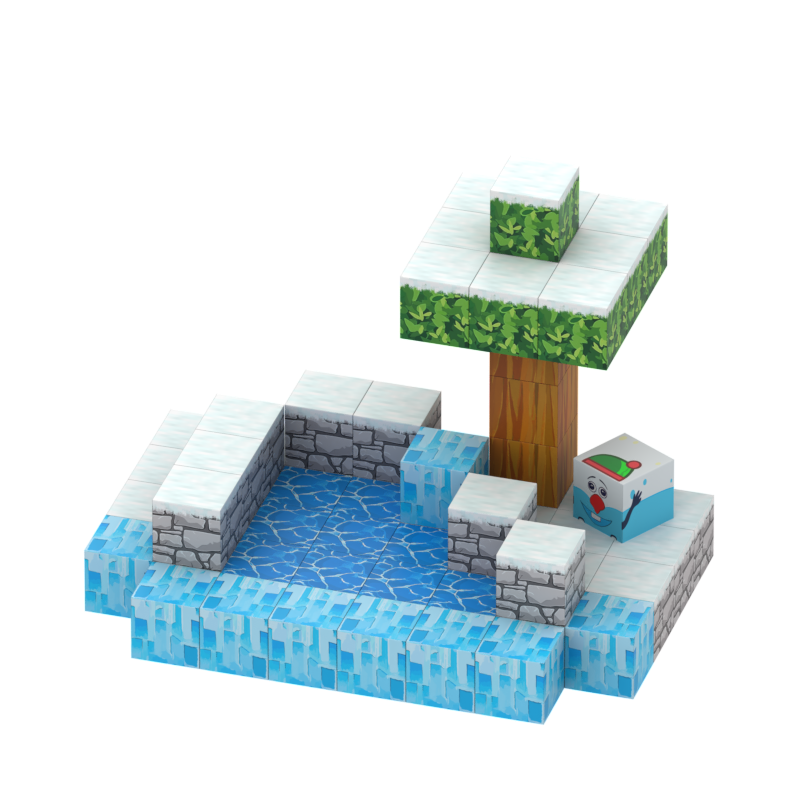 T089 - Ice Kit Biome - 150 pcs