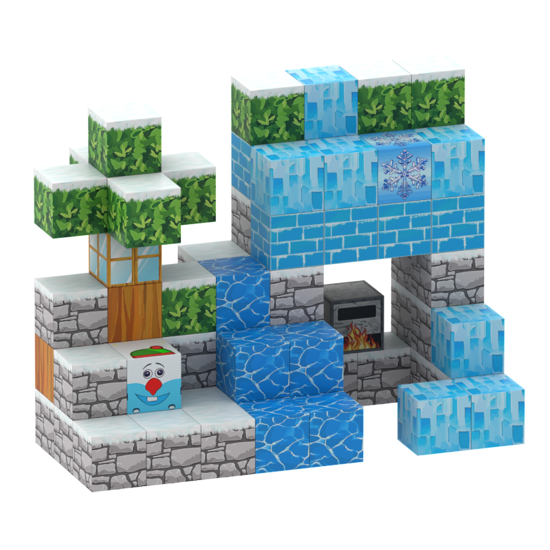 T089 - Ice Kit Biome - 150 pcs