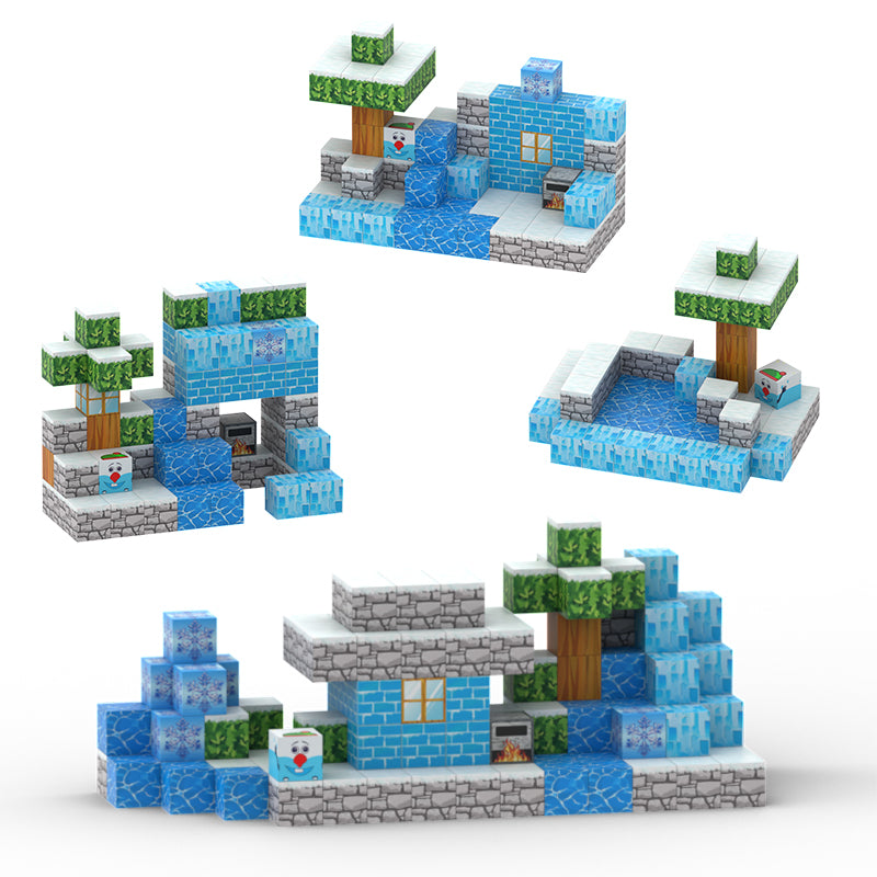 T089 - Ice Kit Biome - 150 pcs