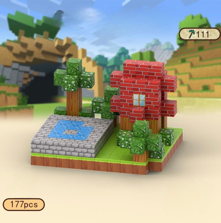 T111 - Brick House - 177 pcs