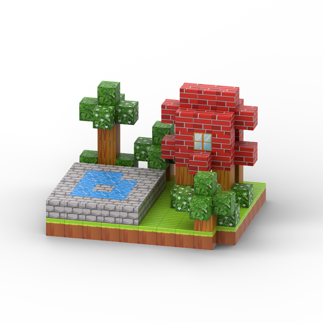 T111 - Brick House - 177 pcs