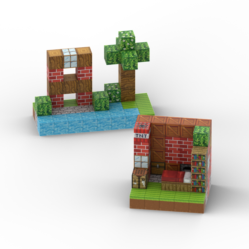 Z018 - Village Kit - 100 pcs