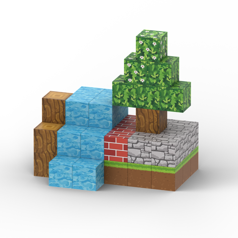Z019 - Forest House Kit- 48pcs