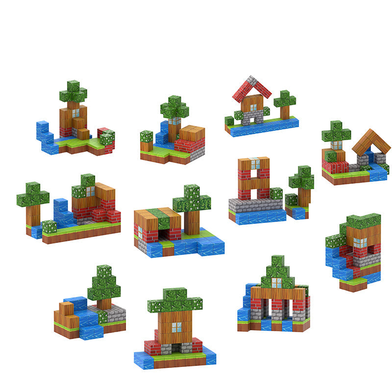Z019 - Forest House Kit- 48pcs